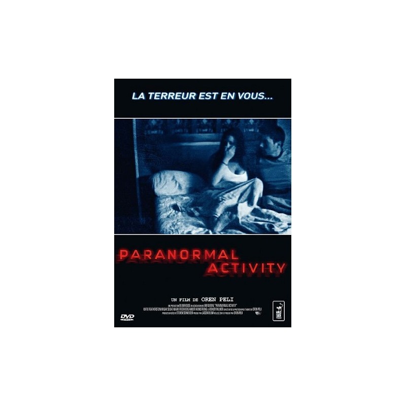 Paranormal Activity (2007) Dvd