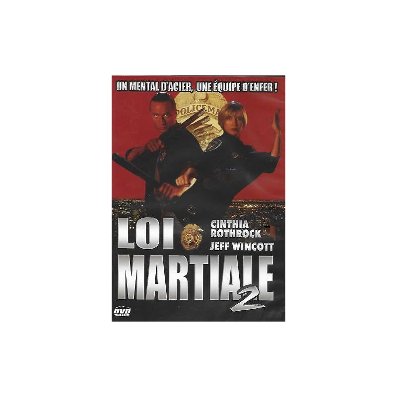 La Loi Martiale 2 (1991) DVD