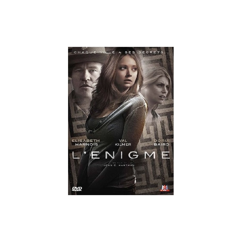 L'Énigme (2013) DVD