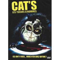 Cat's les tueurs d'hommes (1991) DVD