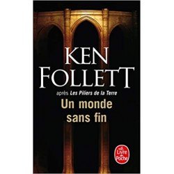 Un monde sans fin, Ken Follett, Poche Occasion