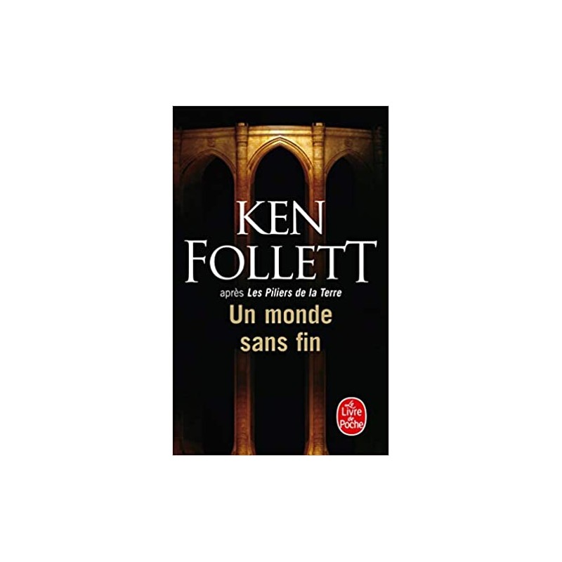 Un monde sans fin, Ken Follett, Poche Occasion