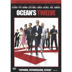 Ocean's Twelve (2004) DVD