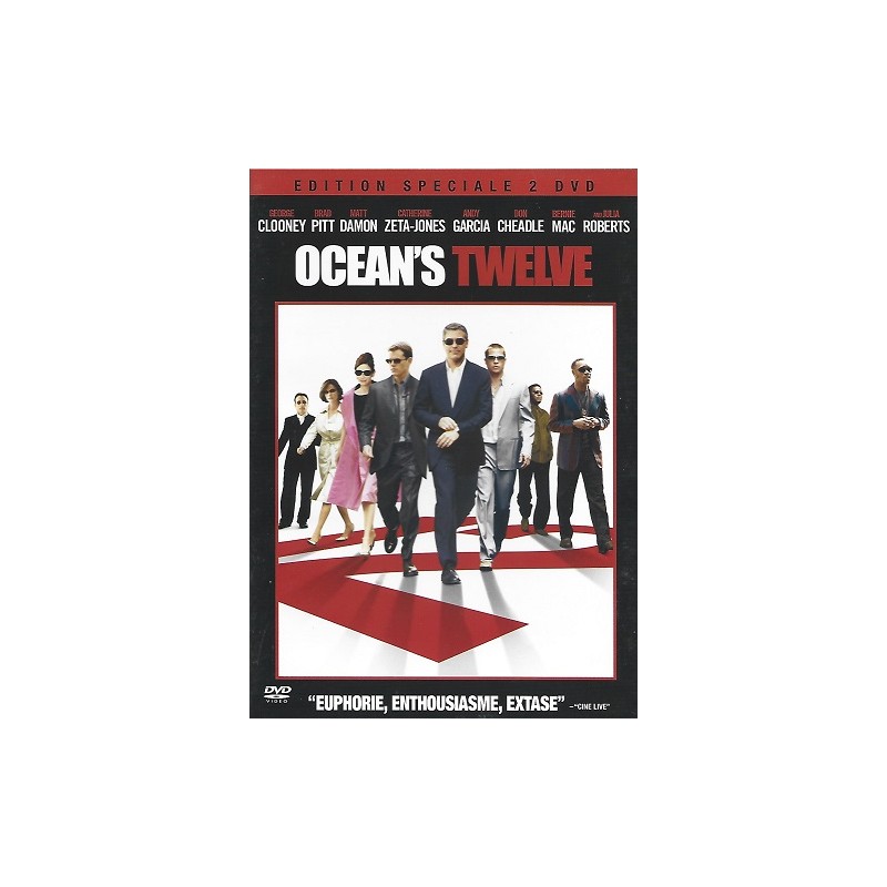 Ocean's Twelve (2004) DVD