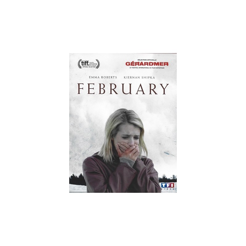 February (2015) DVD