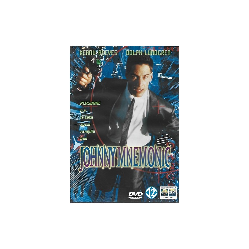 Johnny Mnemonic (1995) Dvd