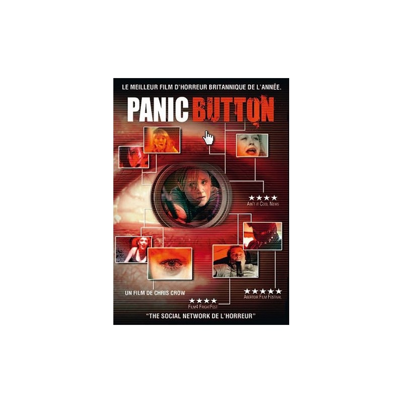 Panic Button (2011) DVD