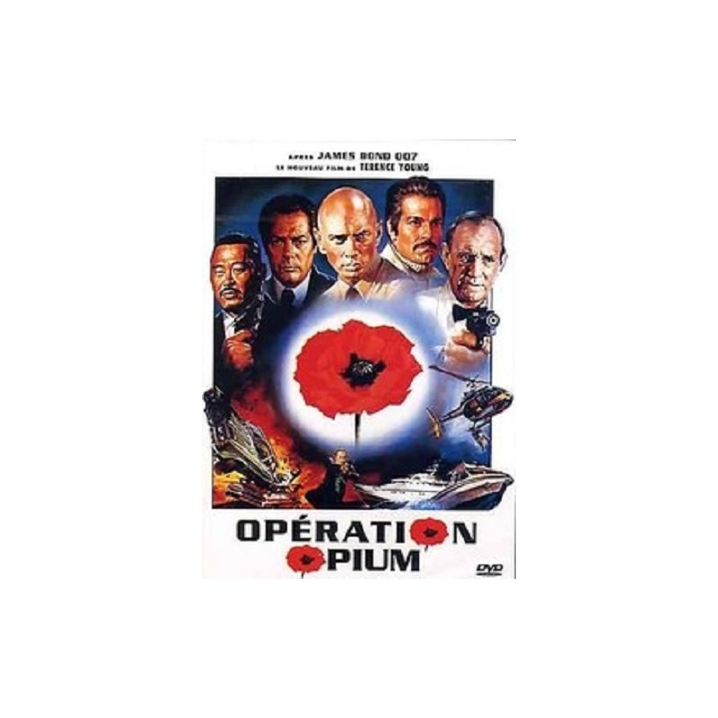 Opération Opium (1966) DVD