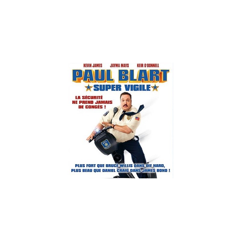 Paul Blart : Super vigile (2009) DVD