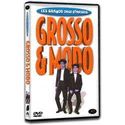 Les grands duos comiques : Grosso & Modo (2004) DVD