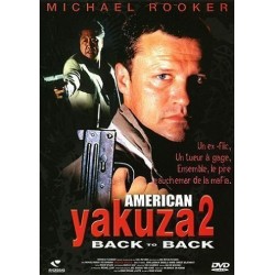 American Yakuza 2 Back to Back (1996) DVD