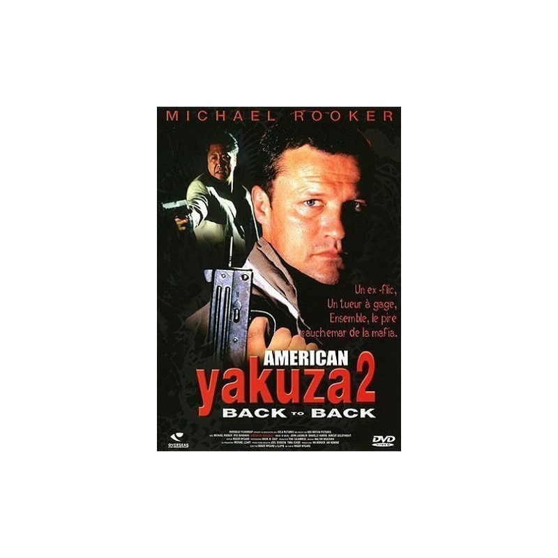 American Yakuza 2 Back to Back (1996) DVD