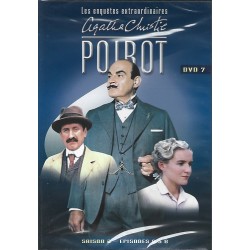 Agatha Christie : Poirot  Volume 7 (1990) DVD