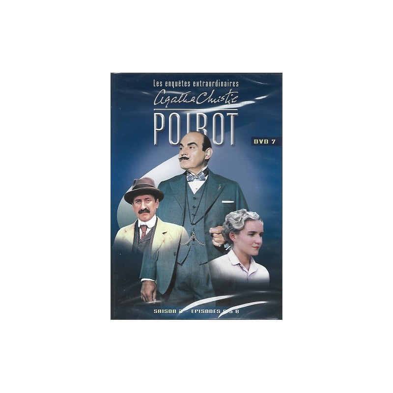 Agatha Christie : Poirot  Volume 7 (1990) DVD