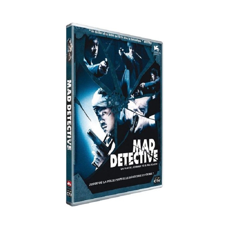 Mad Detective (2007) DVD