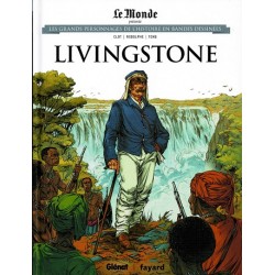 Livingstone Tome 36 Les grands Personnages de l'Histoire en bandes dessinées