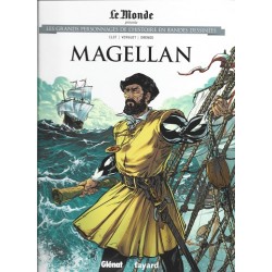 Magellan Tome 33 Les grands Personnages de l'Histoire en bandes dessinées