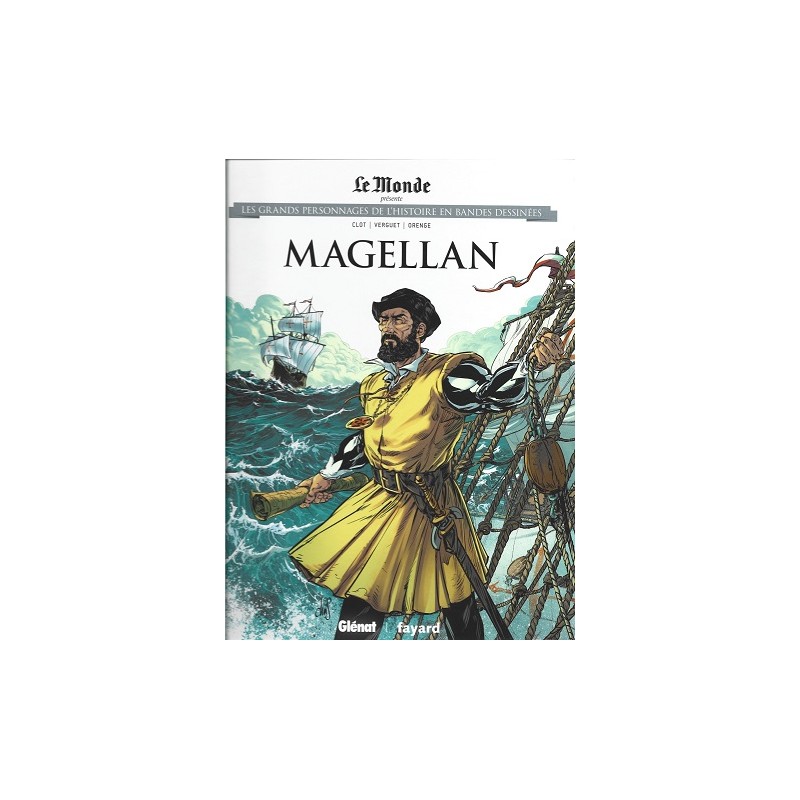 Magellan Tome 33 Les grands Personnages de l'Histoire en bandes dessinées