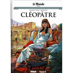 Cléopatre Tome 42 Les grands Personnages de l'Histoire en bandes dessinées