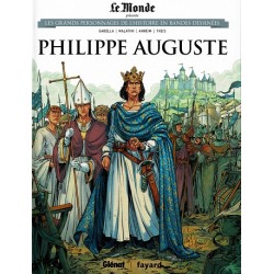 Philippe Auguste Tome 32 Les grands Personnages de l'Histoire en bandes dessinées