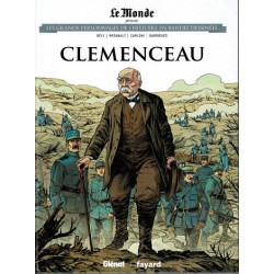 Clémenceau Tome 18 Les grands Personnages de l'Histoire en bandes dessinées