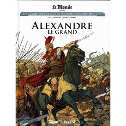 Alexandre le Grand Tome 17 Les grands Personnages de l'Histoire en bandes dessinées