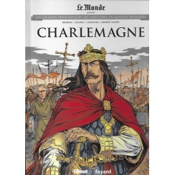 Charlemagne Tome 3 : Les grands Personnages de l'Histoire en bandes dessinées