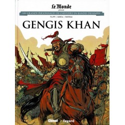 Genghis Khan Tome 12 Les grands Personnages de l'Histoire en bandes dessinées