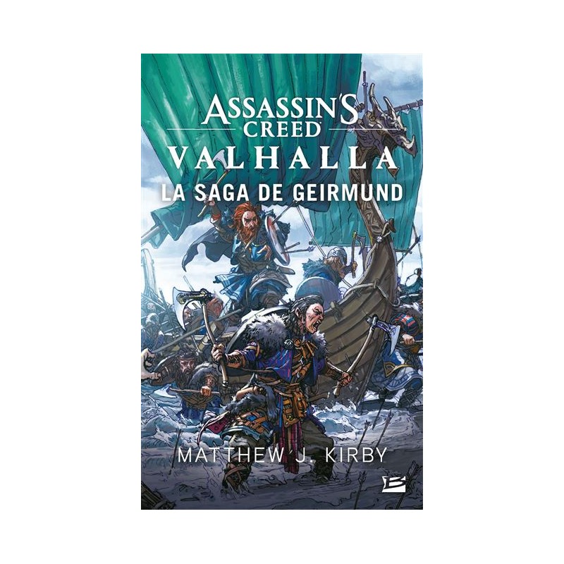 Assassin's Creed Valhalla : La Saga de Geirmund - Matthew J. Kirby - La Foire au Livre Occasion