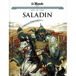 Saladin Tome 24 : Les grands Personnages de l'Histoire en bandes dessinées