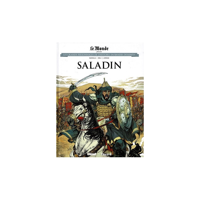 Saladin Tome 24 : Les grands Personnages de l'Histoire en bandes dessinées