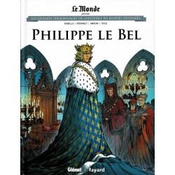 Philippe Le Bel Tome 25 : Les grands Personnages de l'Histoire en bandes dessinées