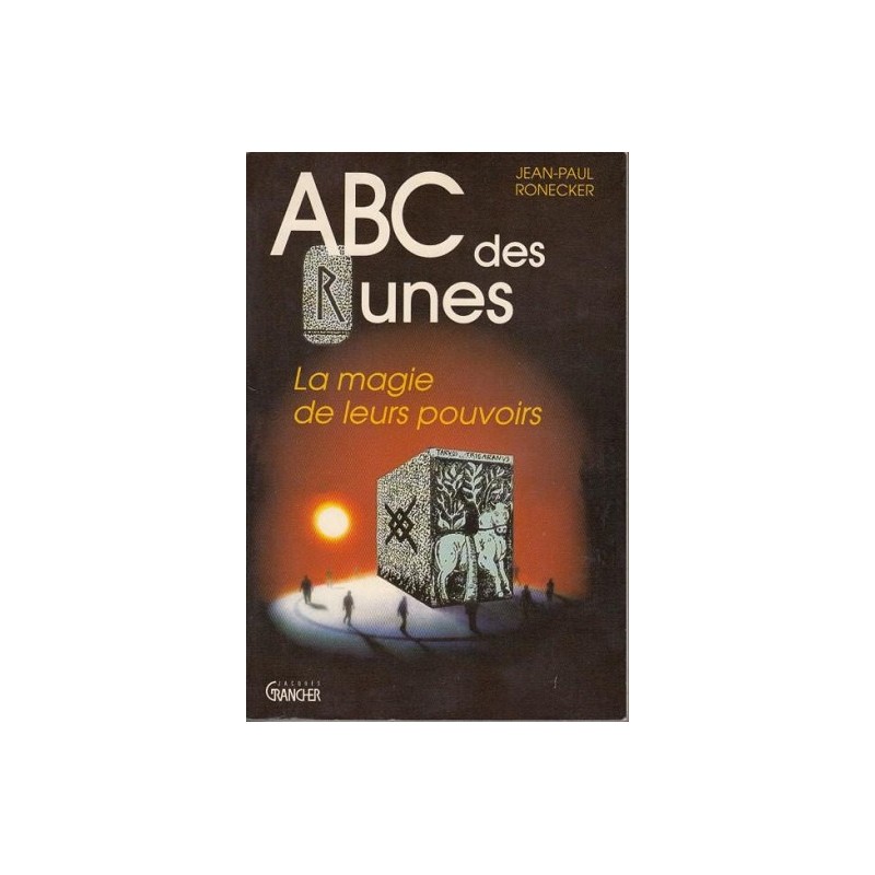 ABC des runes : la magie de leurs pouvoirs - La Foire au Livre Occasion