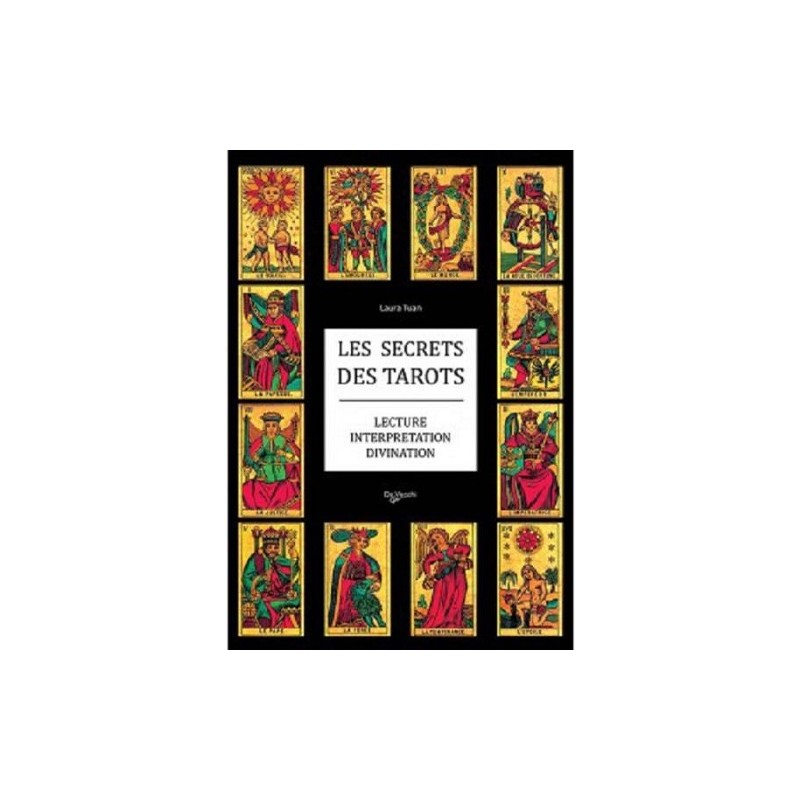 Les secrets des Tarots, Grand Format, Laura Tuan