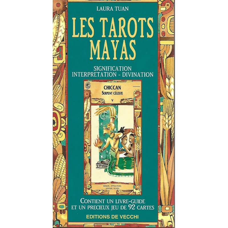 Les Tarots Mayas signification, interprétation et divination, Laura Tuan