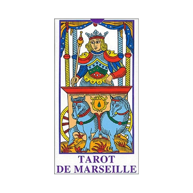 Tarot de Marseille - Restauration du tarot Originel, Alexandro Jodorowsky, Philippe Camoin