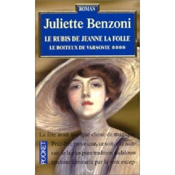 Le boiteux de Varsovie Tome 4 : Le rubis de jeanne la folle (Poche)