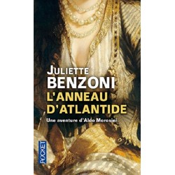 L'anneau d'Atlantide : une enquête d'aldo morosini - Poche - Juliette Benzoni