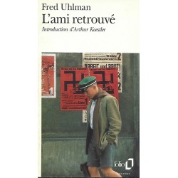 L'ami retrouvé, Fred Uhlman, Poche Folio