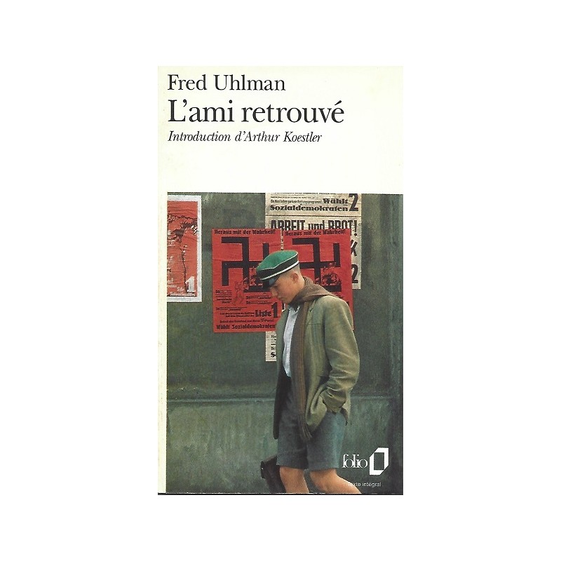 L'ami retrouvé, Fred Uhlman, Poche Folio