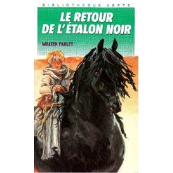 L'étalon Noir Tome 2 : Le Retour De L Etalon Noir, Walter Farley, Poche Hachette