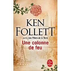 Une colonne de feu, Ken Follett, Poche