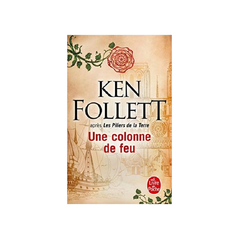 Une colonne de feu, Ken Follett, Poche