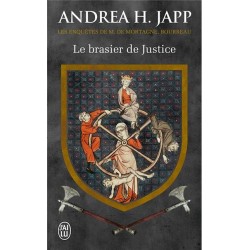 Le brasier de Justice, Andréa H.Japp, La Foire au Livre Occasion