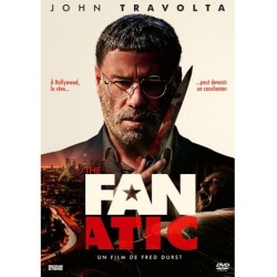 The Fanatic (2019) DVD