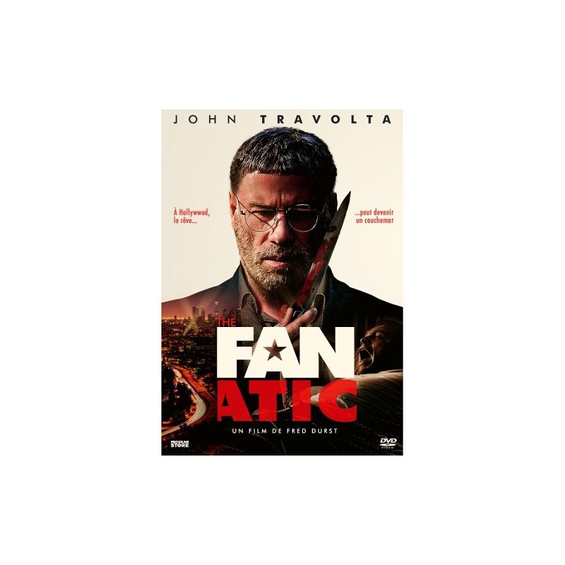 The Fanatic (2019) DVD