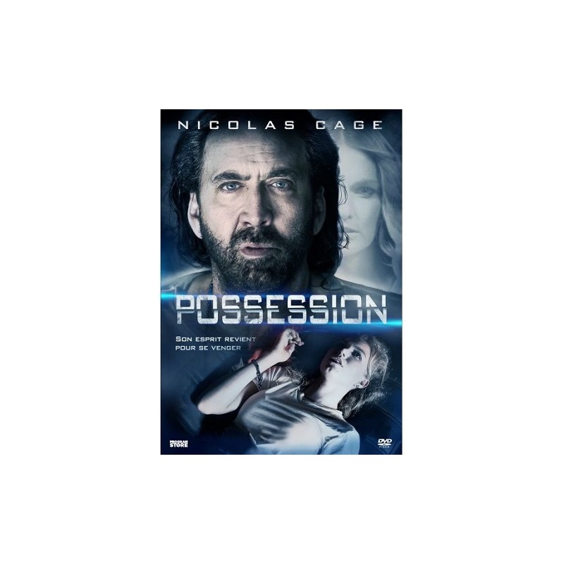 Possession (2018) DVD