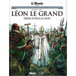 Léon Le Grand Défie Attila Le Hun