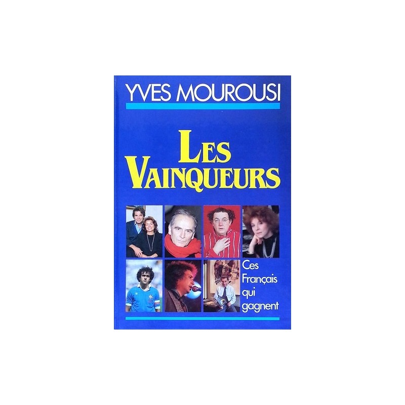 Les Vainqueurs, Yves Mourousi