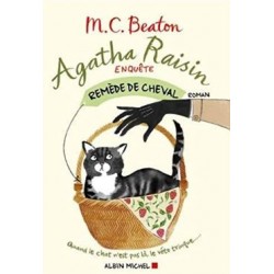 Agatha Raisin Enquête Tome 2 : Remède de cheval - M.C. Beaton - La Foire au Livre Occasion